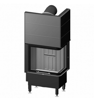 Стальная каминная топка Spartherm Varia 2RR-55h-4S